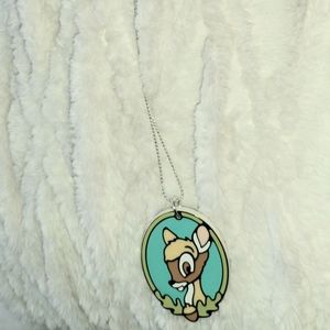 Vintage Bambi Necklace